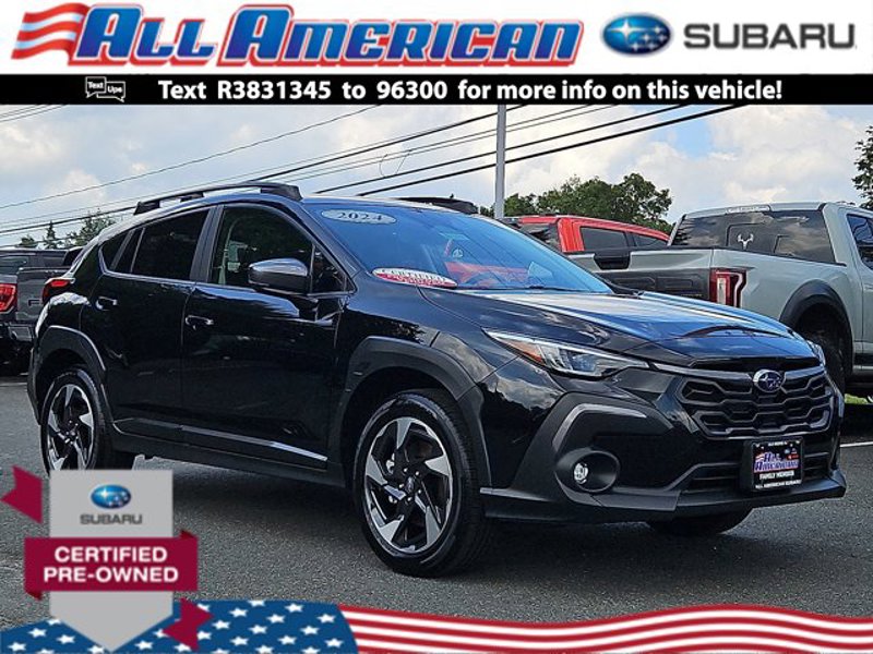 Certified 2024 Subaru Crosstrek 2.5i Limited w/ Crosstrek Mirror Package image 1