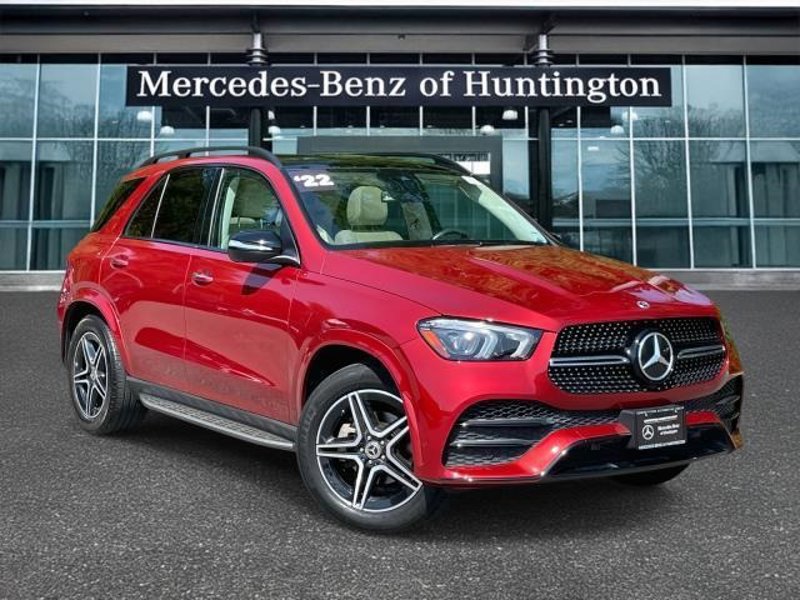 Certified 2022 Mercedes-Benz GLE 350 4MATIC image 1