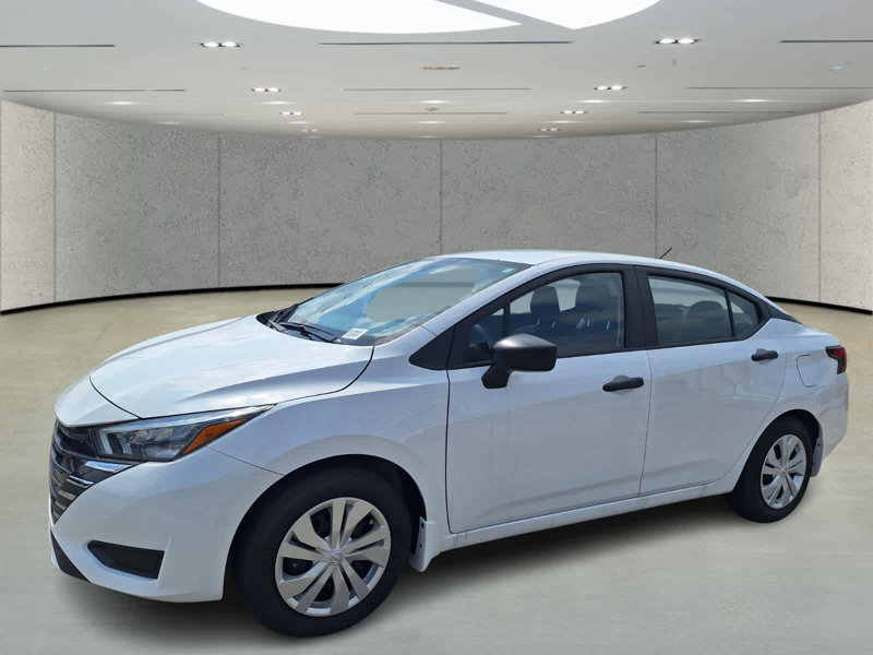 Certified 2025 Nissan Versa S w/ Trunk Package image 1