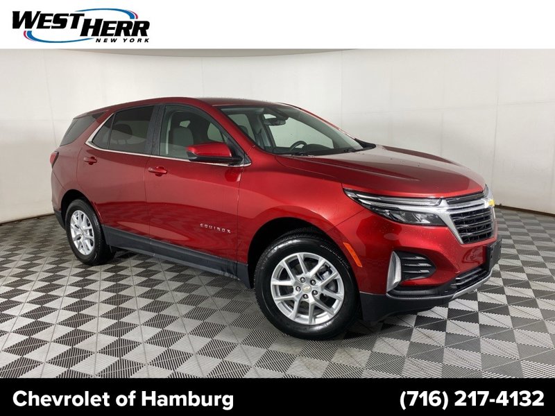 Certified 2023 Chevrolet Equinox LT image 1