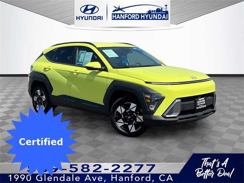 Certified 2024 Hyundai Kona SEL image 1