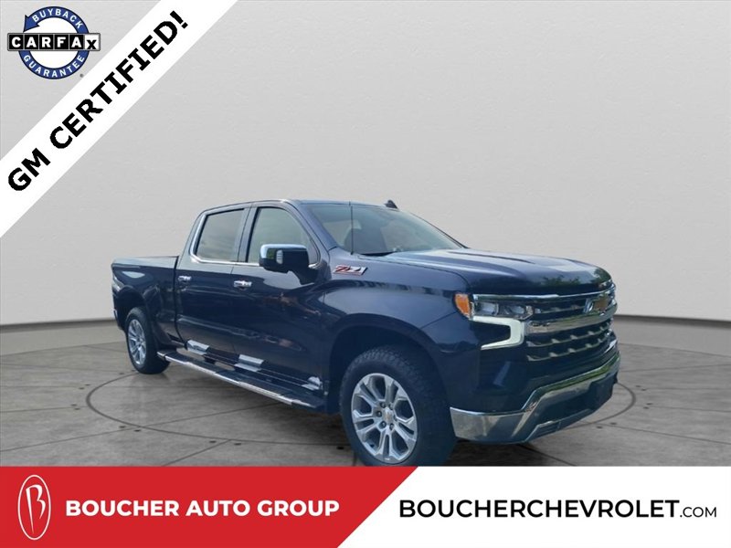 Certified 2023 Chevrolet Silverado 1500 LTZ image 1
