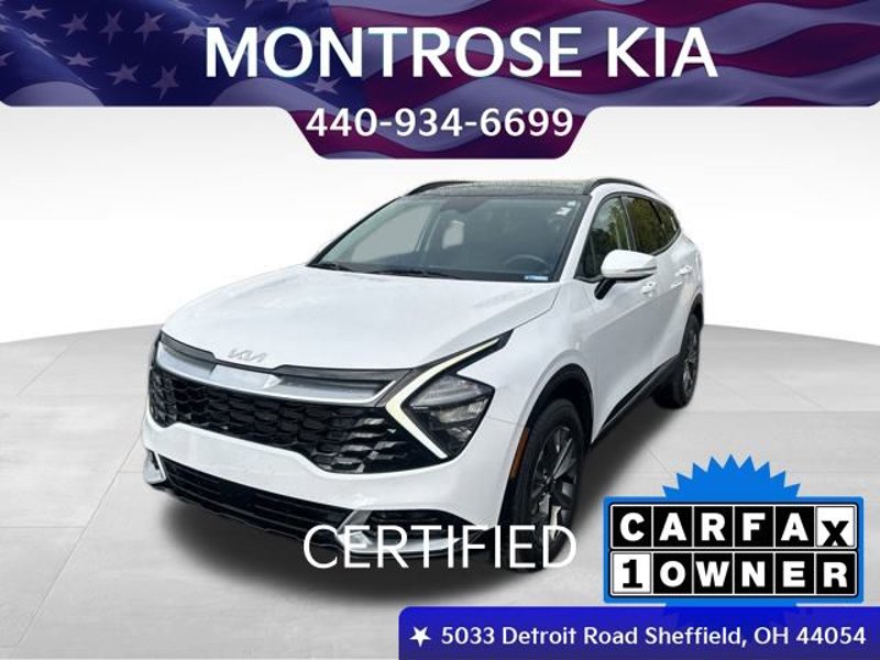 Certified 2023 Kia Sportage SX image 1