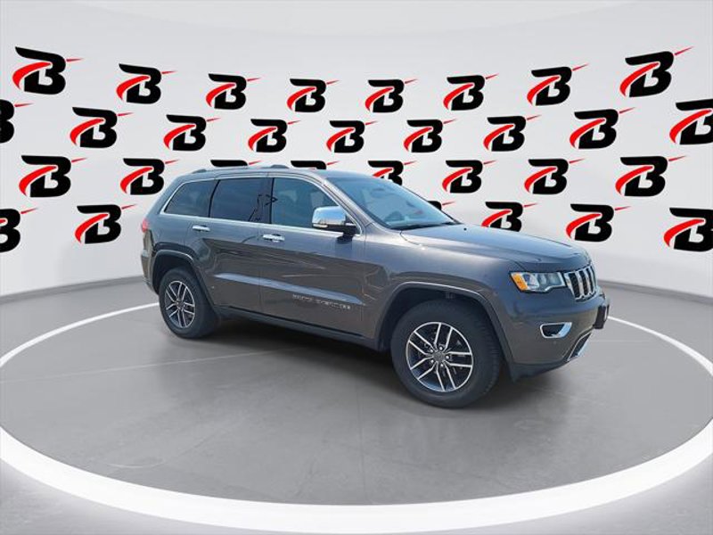 Certified 2020 Jeep Grand Cherokee Limited w/ Trailer Tow Group IV image 1