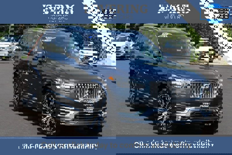 Certified 2025 Volvo XC90 B6 Plus image 1