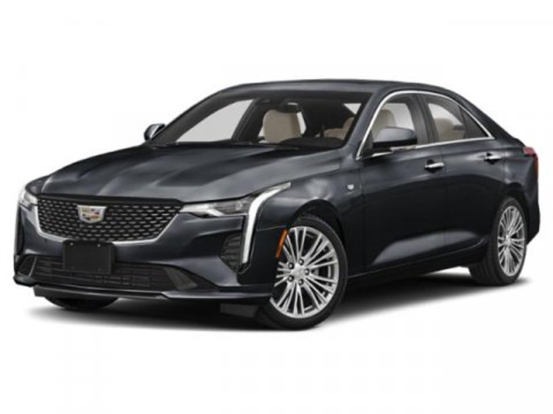 Used 2024 Cadillac CT4 Luxury image 1