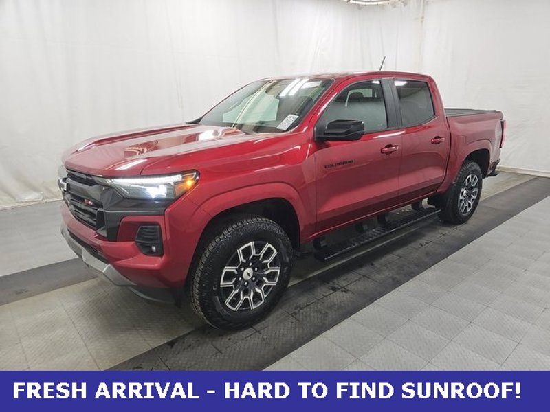 Certified 2023 Chevrolet Colorado Z71 w/ Z71 Convenience Package 2 image 1