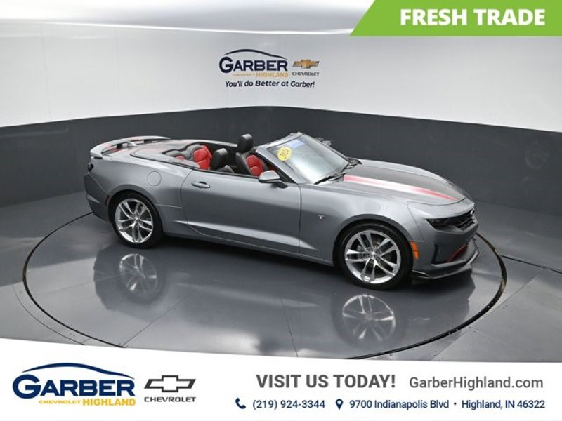 Certified 2024 Chevrolet Camaro LT w/ RS Package image 1