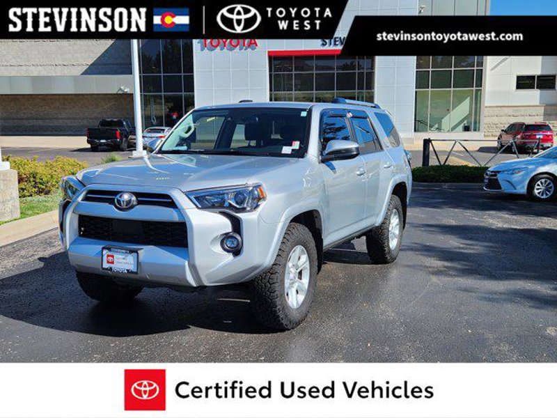 Certified 2022 Toyota 4Runner SR5 image 1