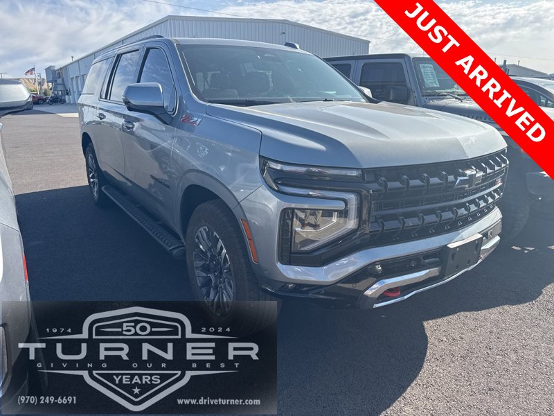 Used 2025 Chevrolet Suburban Z71 w/ Z71 Off-Road Package image 1