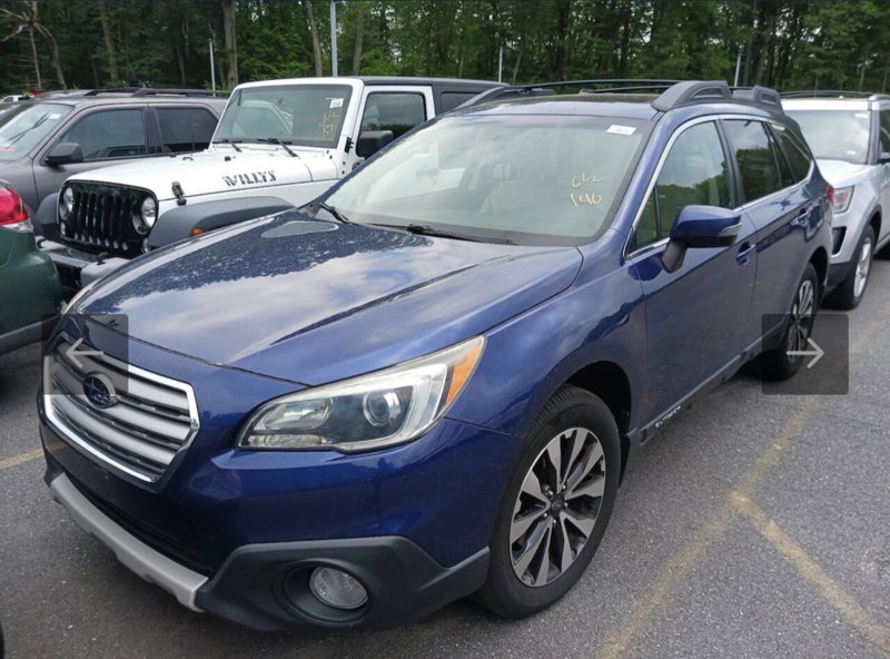 Used 2015 Subaru Outback 2.5i Limited image 1
