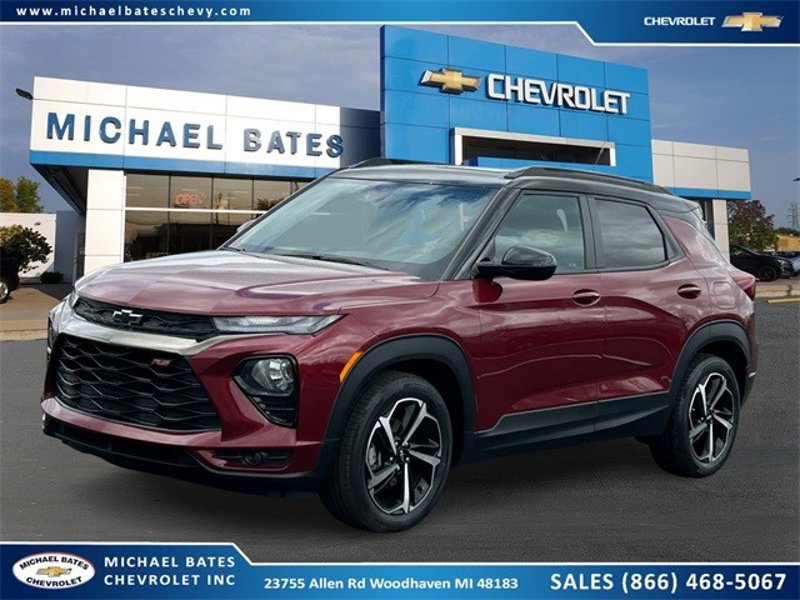 Certified 2023 Chevrolet TrailBlazer RS w/ Sun and Liftgate Package image 1