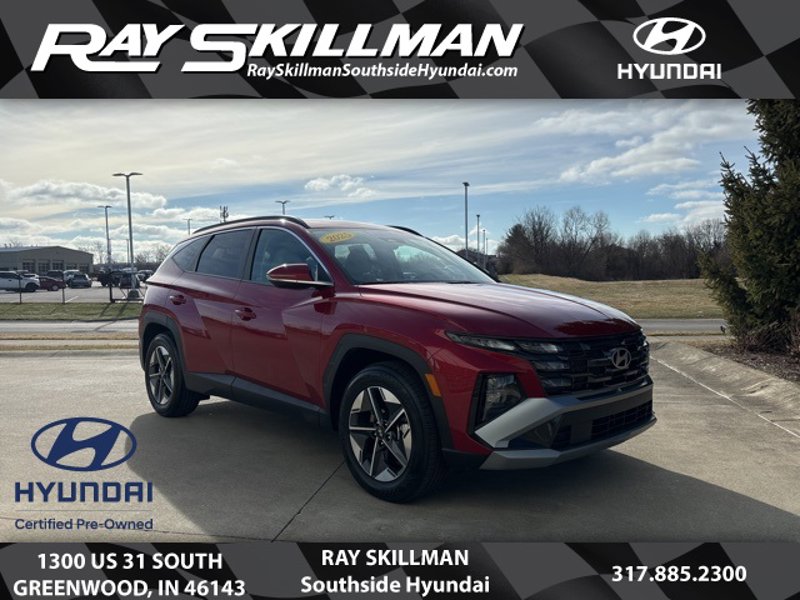 Certified 2025 Hyundai Tucson SEL image 1
