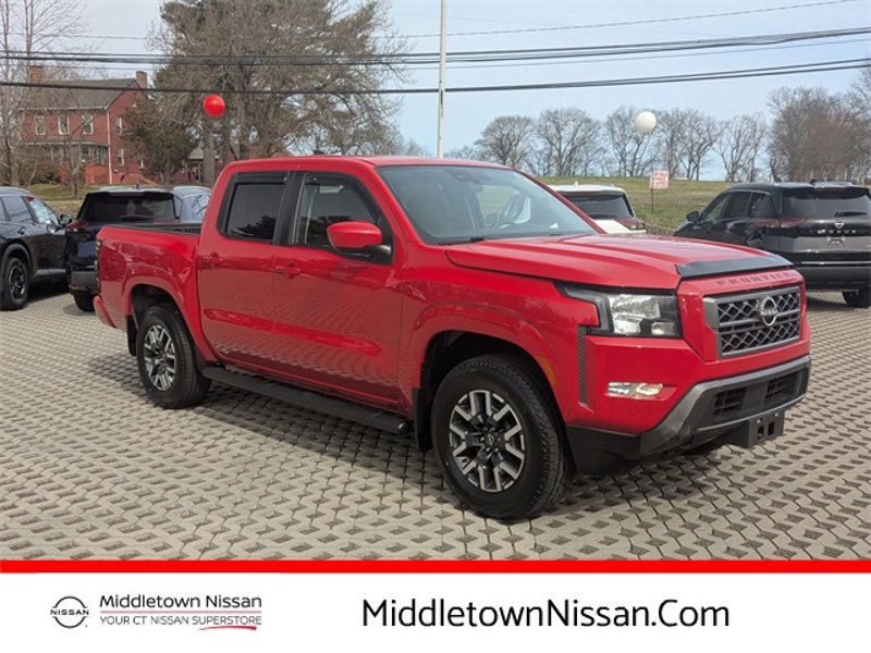 Certified 2022 Nissan Frontier SV image 1