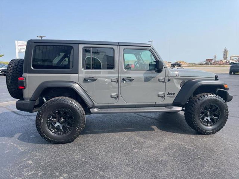 Certified 2020 Jeep Wrangler Unlimited Sport S image 1