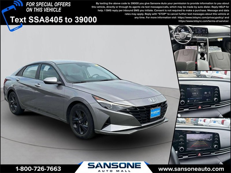Certified 2022 Hyundai Elantra SEL w/ Convenience Package image 1
