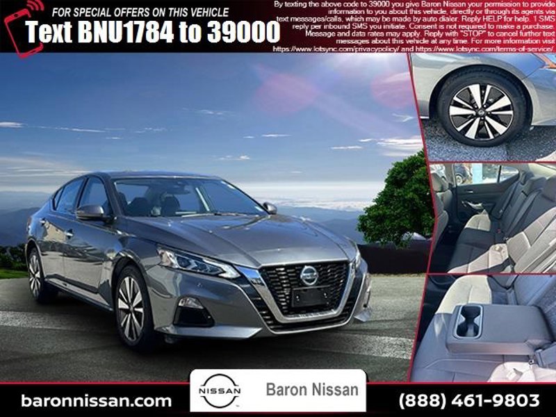 Certified 2022 Nissan Altima 2.5 SV w/ SV Premium Package image 1