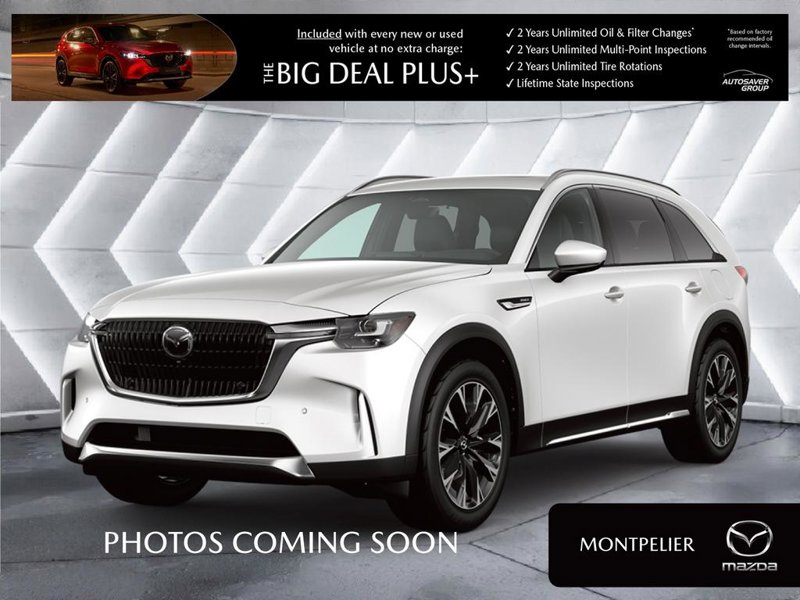New 2025 MAZDA CX-90 Plug-In Hybrid w/ Preferred image 1