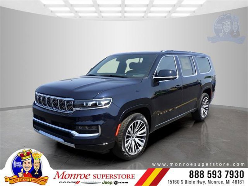 Certified 2023 Jeep Grand Wagoneer L Series III w/ Rear Seat Video Group 1 image 1