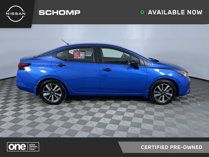 Certified 2024 Nissan Versa S image 1