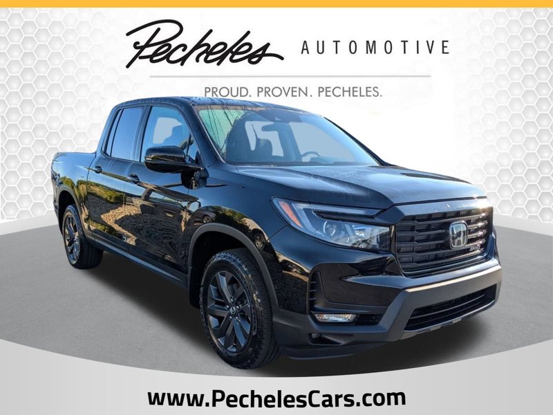 Certified 2023 Honda Ridgeline Sport image 1