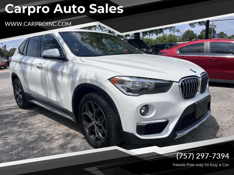 Used 2018 BMW X1 xDrive28i w/ Convenience Package image 1