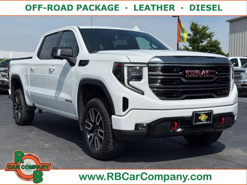 Used 2022 GMC Sierra 1500 AT4 w/ AT4 Preferred Package image 1