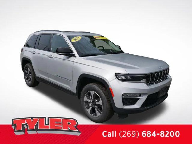 Certified 2023 Jeep Grand Cherokee 4WD 4xe image 1