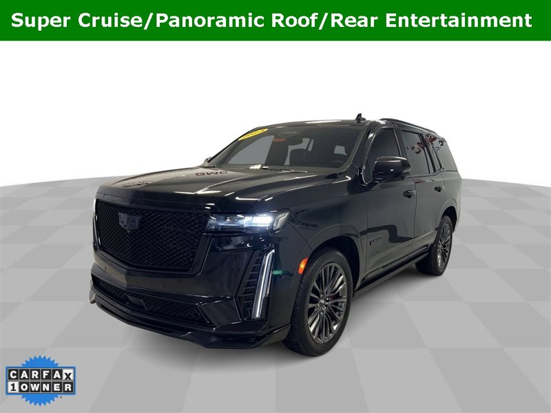 Certified 2023 Cadillac Escalade V image 1