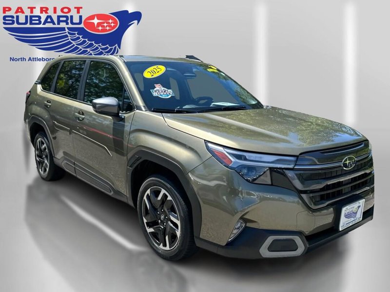 Certified 2025 Subaru Forester Limited image 1