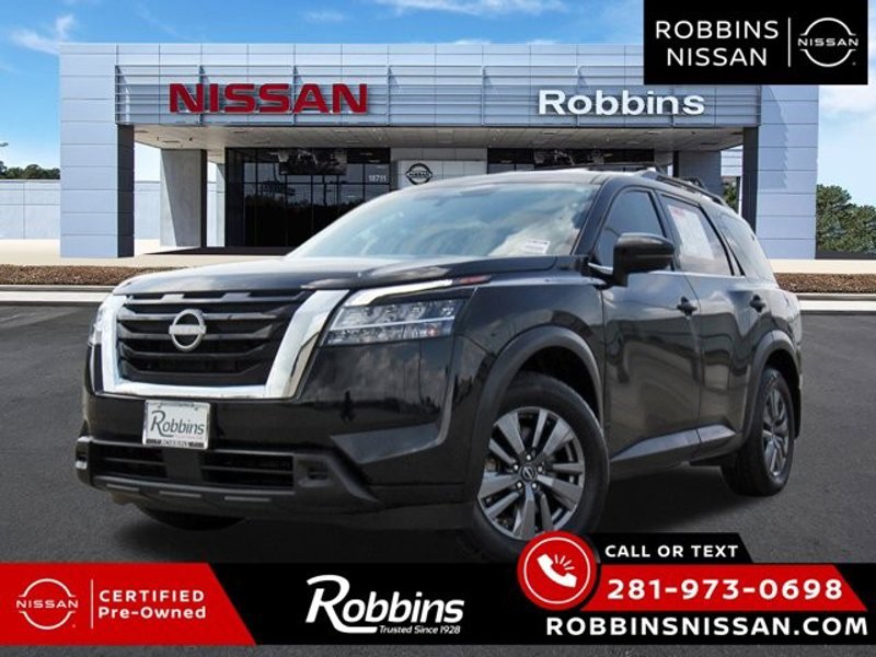 Certified 2022 Nissan Pathfinder SV image 1