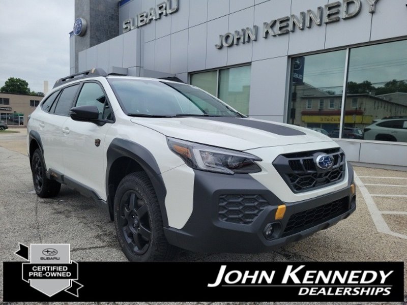 Certified 2025 Subaru Outback Wilderness image 1