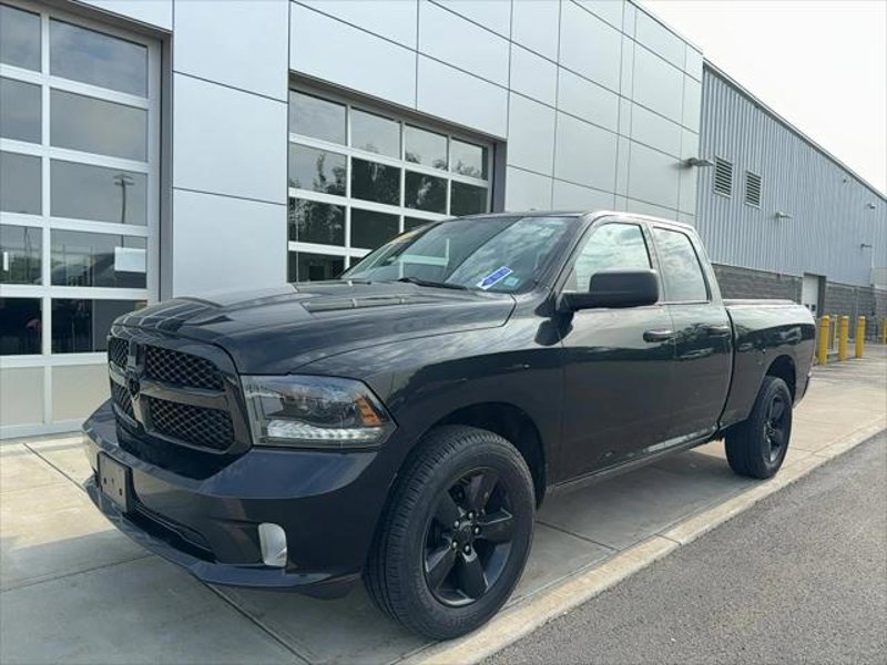 Certified 2015 RAM 1500 Express w/ Black Ram 1500 Express Group image 1