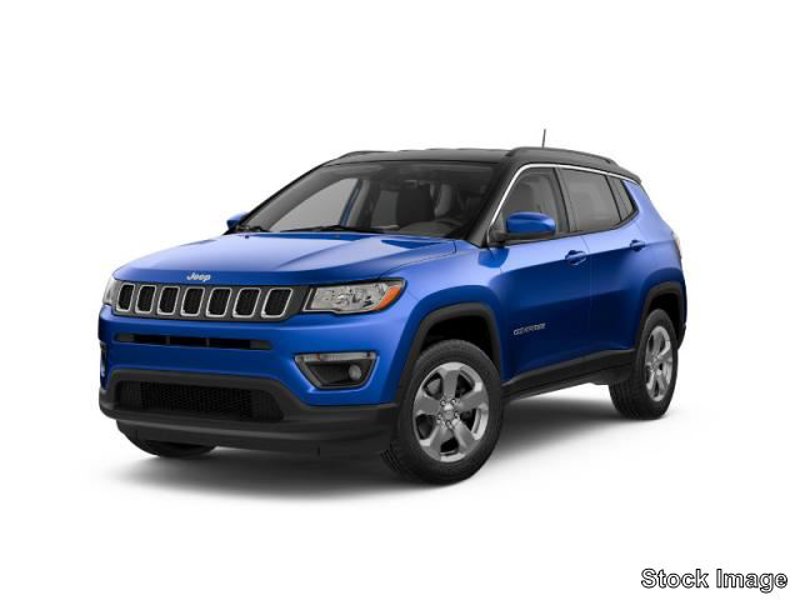 Used 2019 Jeep Compass Latitude w/ Cold Weather Group image 1