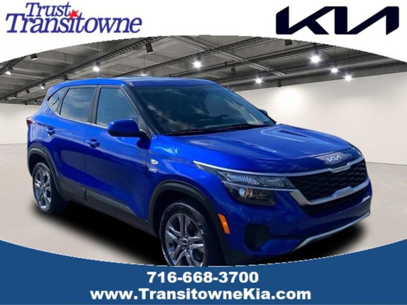 Certified 2022 Kia Seltos LX image 1