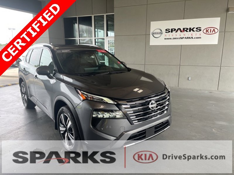 Certified 2024 Nissan Rogue SL w/ SL Premium Package image 1