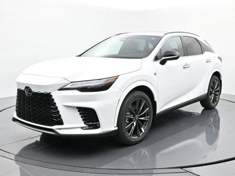 Certified 2025 Lexus RX 350 image 1