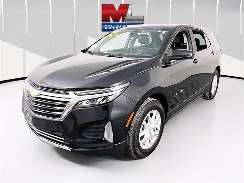 Certified 2024 Chevrolet Equinox LT w/ LPO, Floor Liner Package image 1