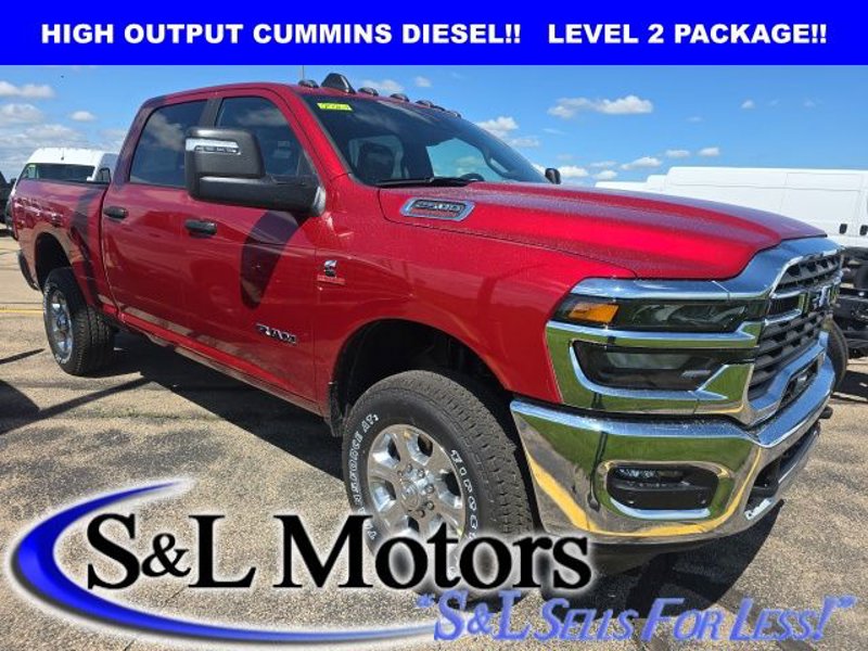 New 2025 RAM 2500 Big Horn image 1