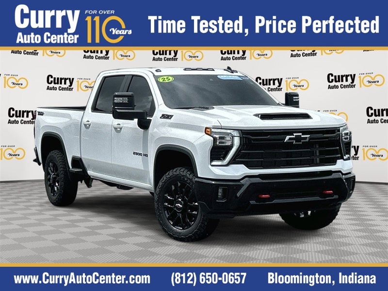 Certified 2025 Chevrolet Silverado 2500 LT w/ Trail Boss Package image 1