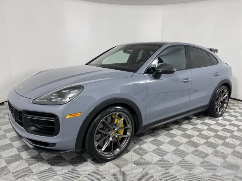 Certified 2023 Porsche Cayenne Turbo GT image 1