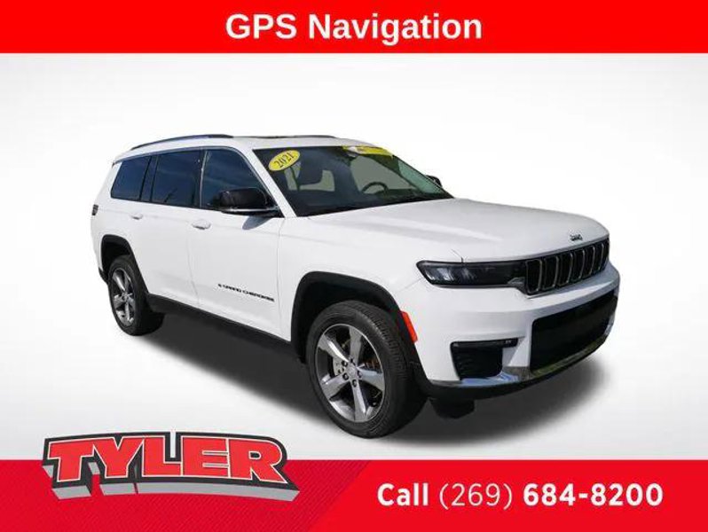 Certified 2021 Jeep Grand Cherokee L Limited image 1