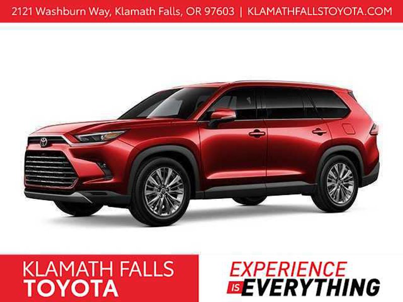 New 2025 Toyota Grand Highlander AWD image 1