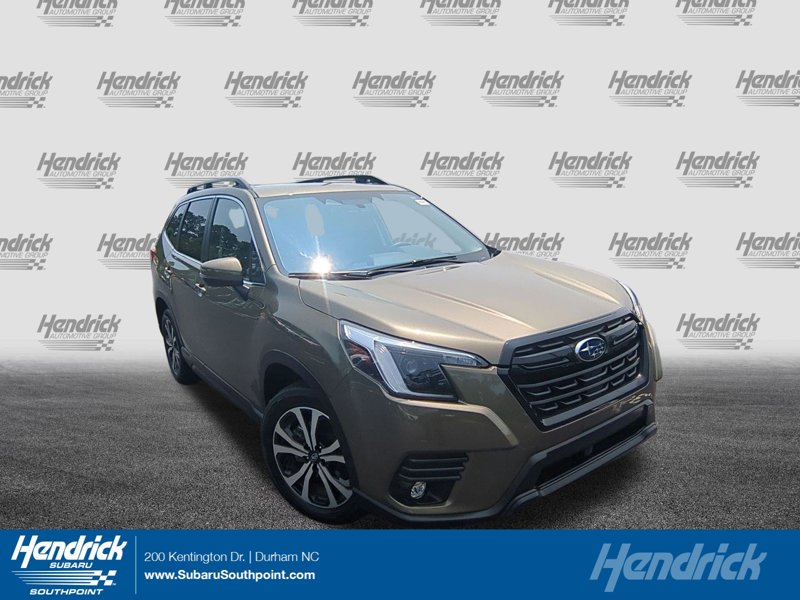 Certified 2024 Subaru Forester Limited image 1