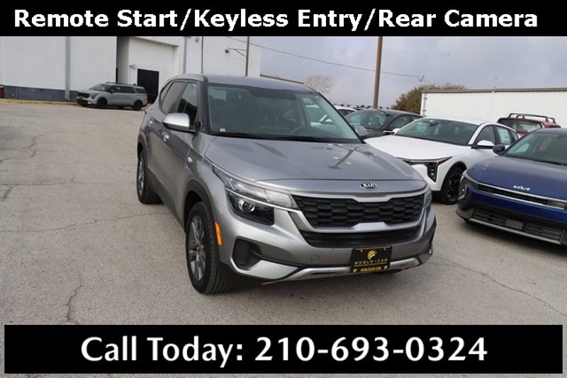 Certified 2021 Kia Seltos LX image 1