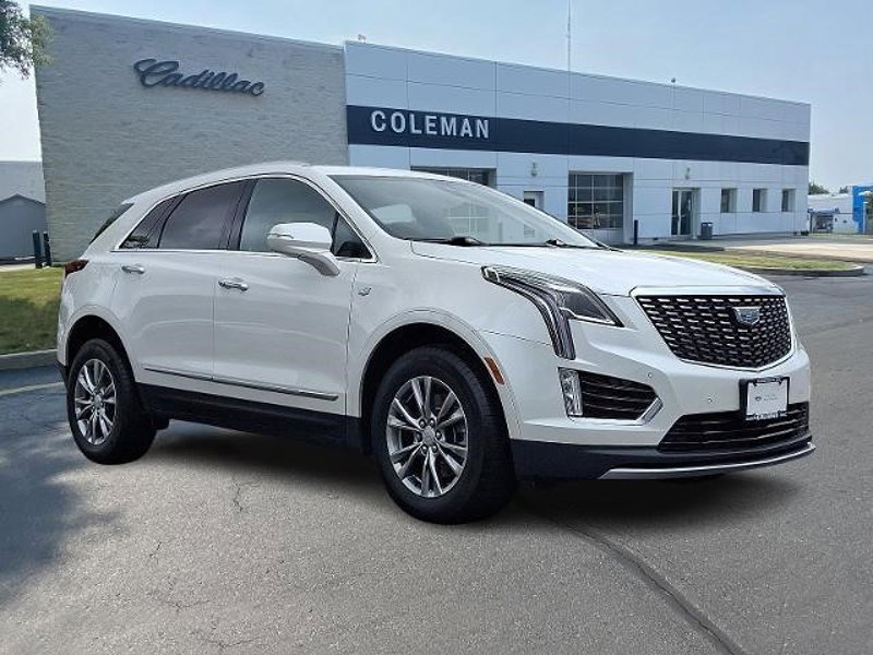 Certified 2021 Cadillac XT5 Premium Luxury image 1