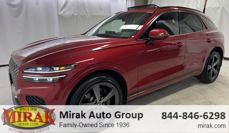 Certified 2024 Genesis GV70 3.5T Sport w/ Sport Prestige Package image 1