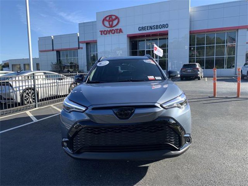 Certified 2025 Toyota Corolla Cross AWD Hybrid image 1