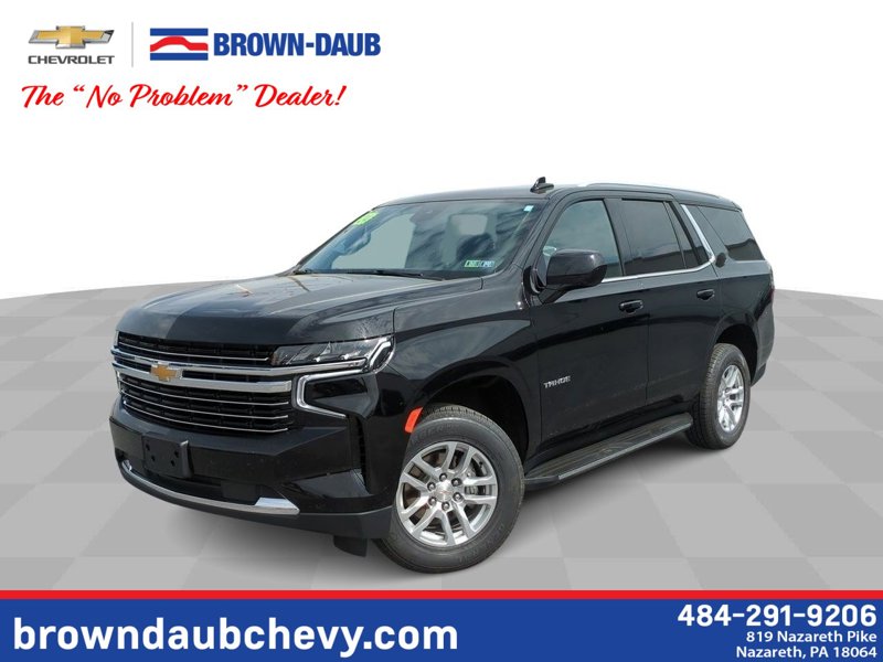 Certified 2024 Chevrolet Tahoe LT image 1
