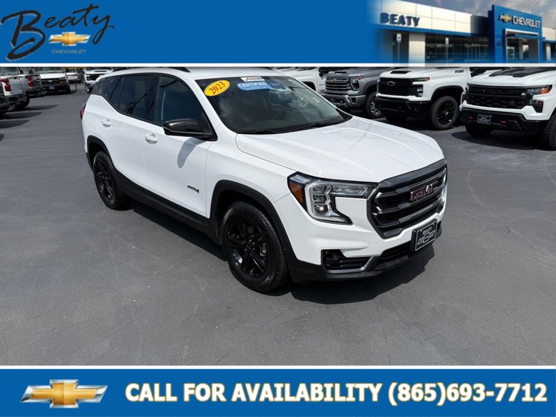 Certified 2023 GMC Terrain AT4 image 1